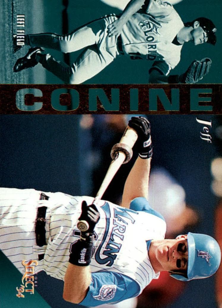 Jeff Conine 1994 panini Select