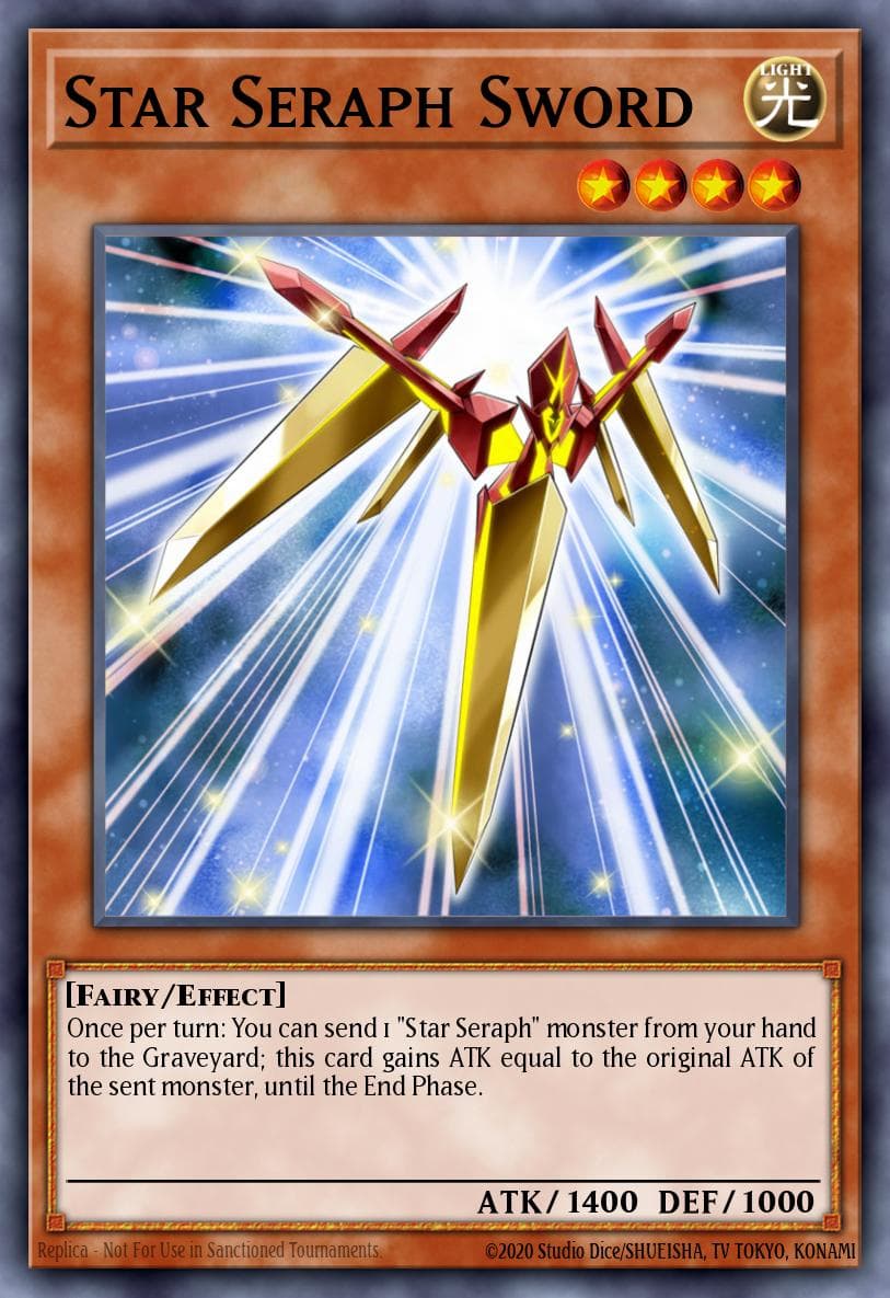 Star Seraph Sword 2013 Yu-Gi-Oh! Judgment of the Light