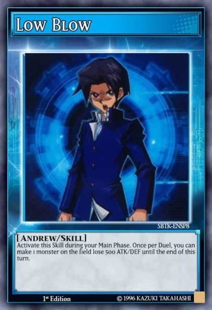 Low Blow 2020 Yu-Gi-Oh! Speed Duel: Battle City Box