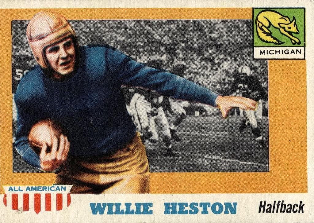 Willie Heston #93