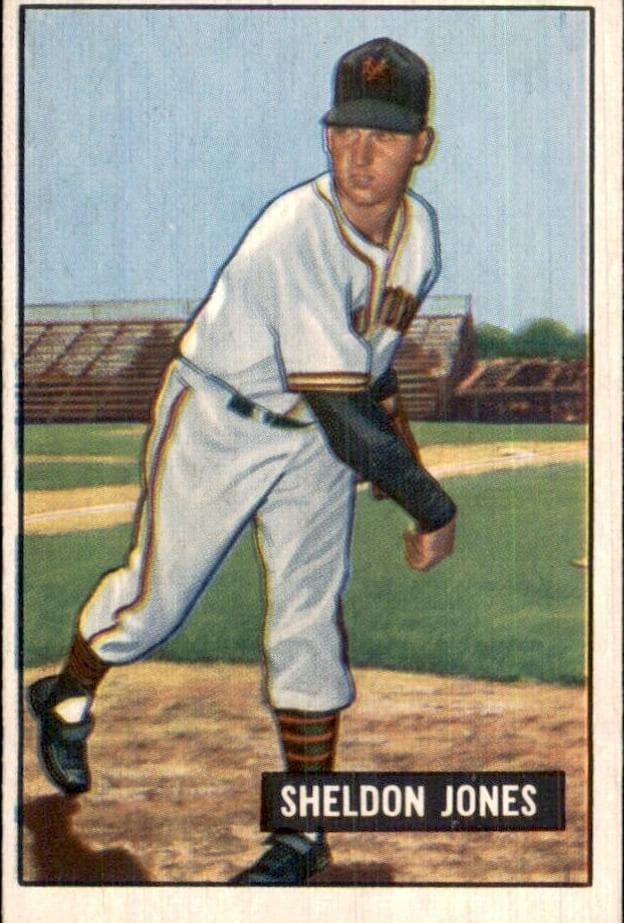 Sheldon Jones 1951 bowman Bowman