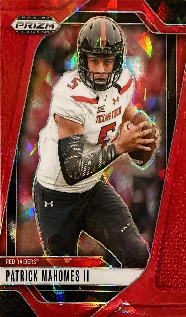 Patrick Mahomes II trading card