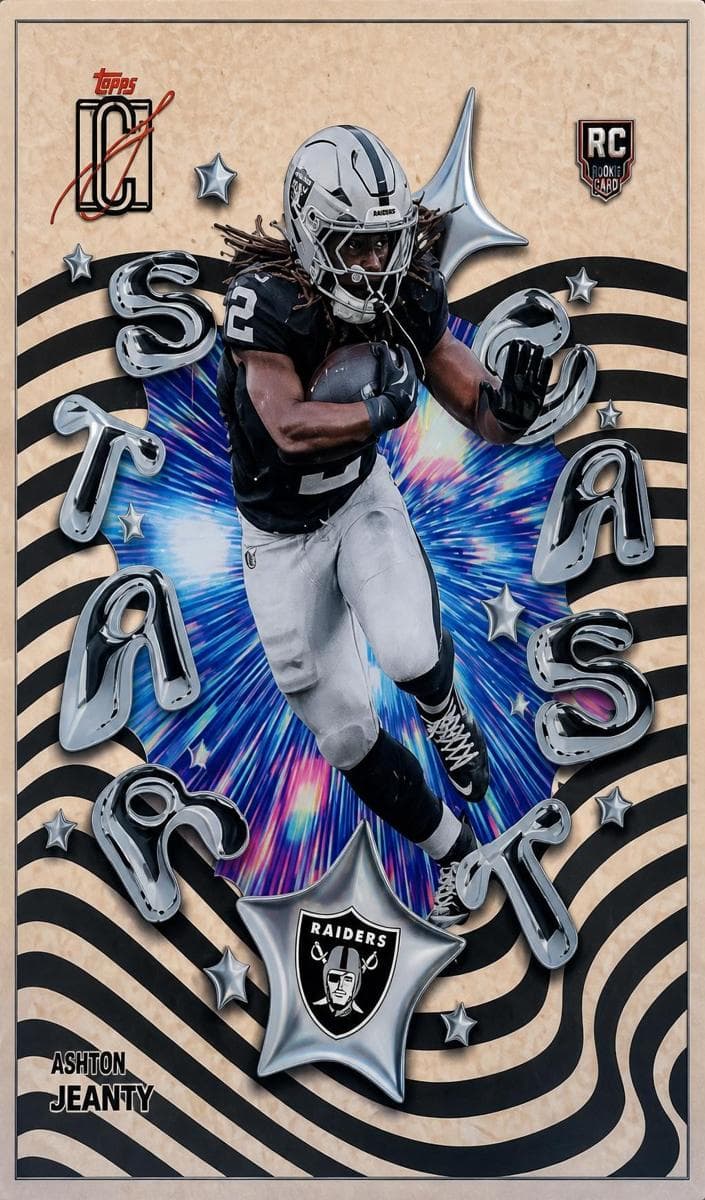 Ashton Jeanty #SC-5