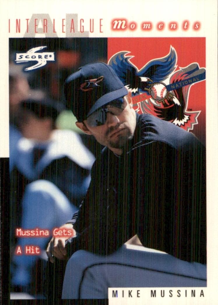 Mike Mussina 1998 panini Score