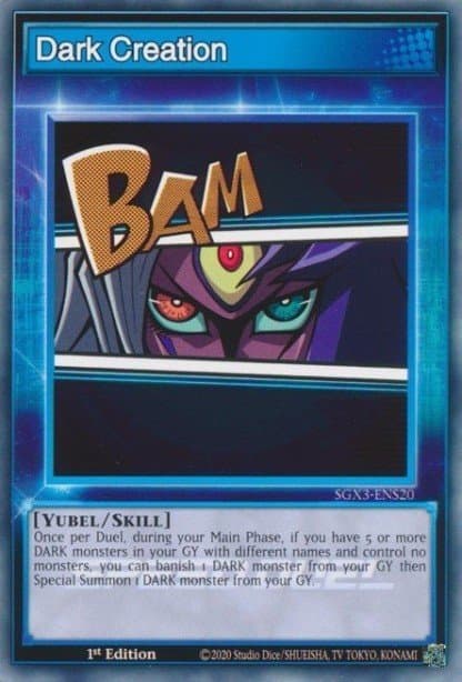 Dark Creation 2023 Yu-Gi-Oh! Speed Duel GX: Duelists of Shadows
