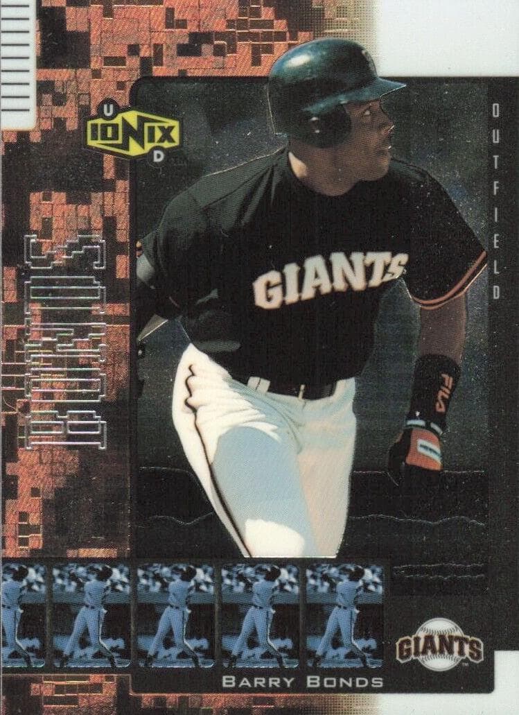 Barry Bonds 2000 unknown UD Ionix