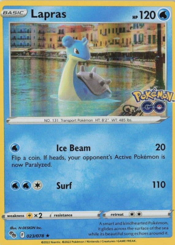 Lapras 2022 Sword