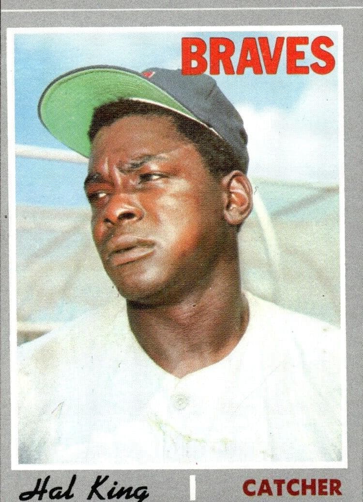 Hal King 1970 topps Topps
