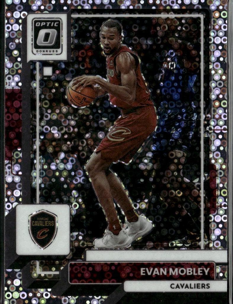 Evan Mobley 2022 panini Donruss Optic