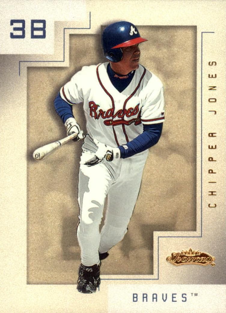 Chipper Jones 2001 unknown