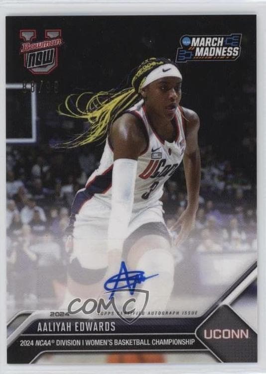 Aaliyah Edwards 2023 bowman