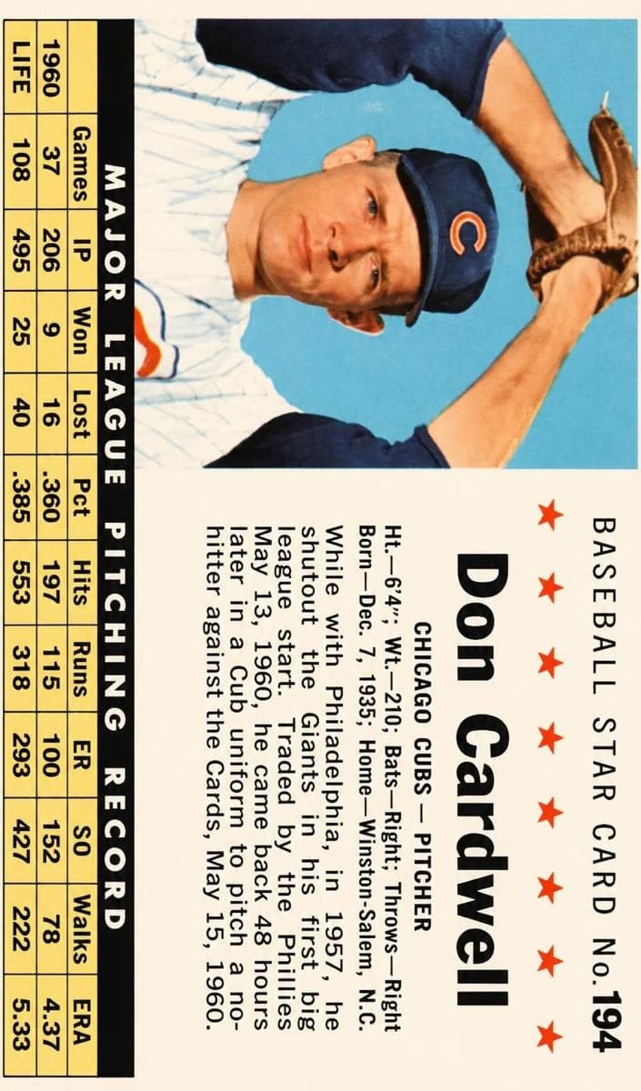 Don Cardwell #194