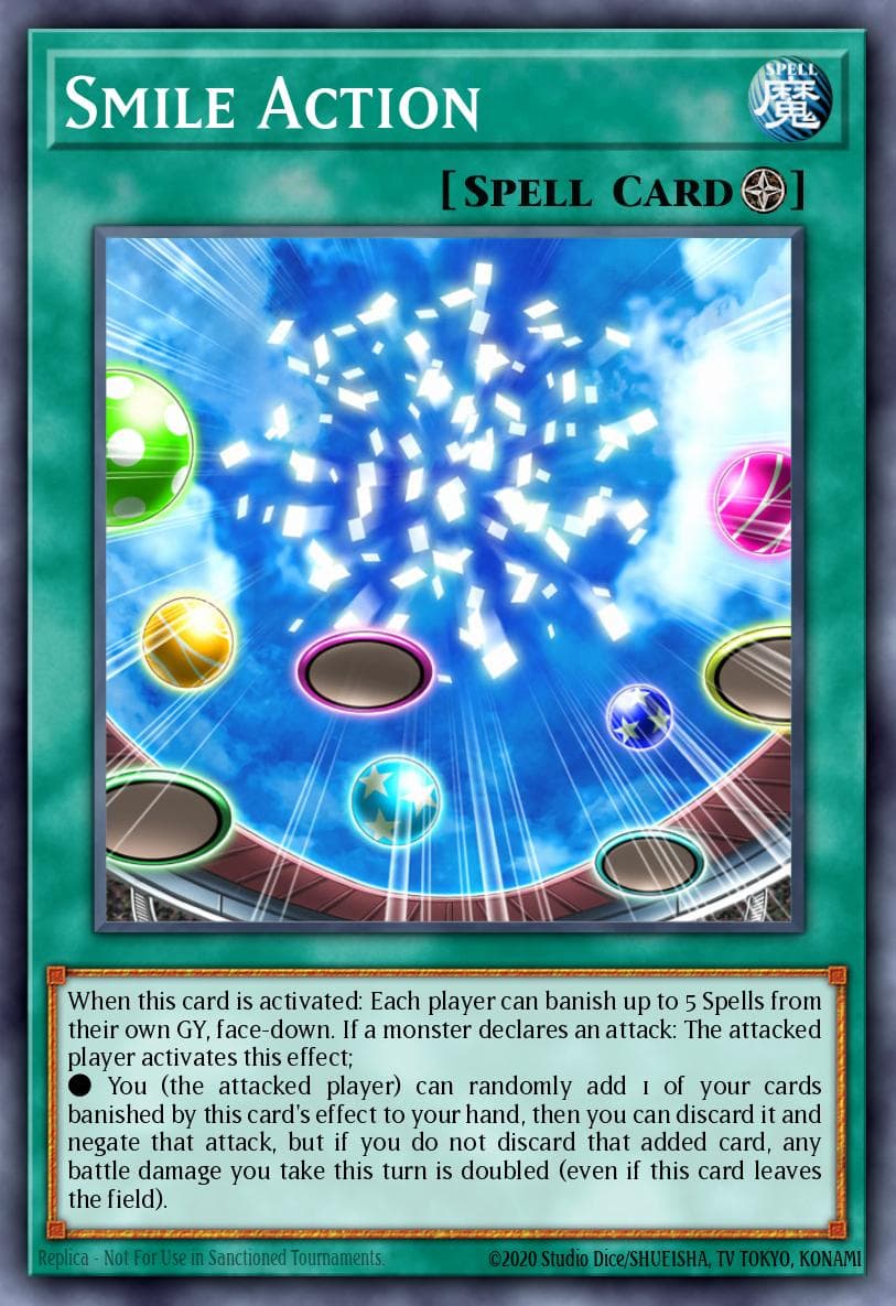 Smile Action 2020 Yu-Gi-Oh! Legendary Duelists: Magical Hero