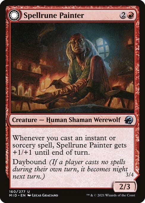 Spellrune Painter & Spellrune Howler #160