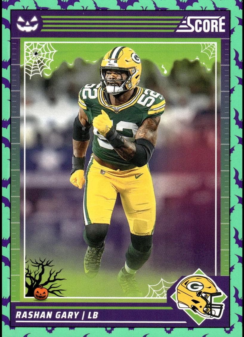 Rashan Gary trading card