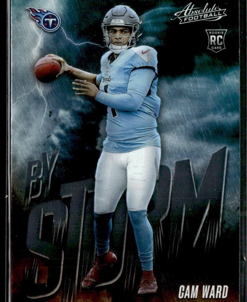 Cam Ward 2025 panini