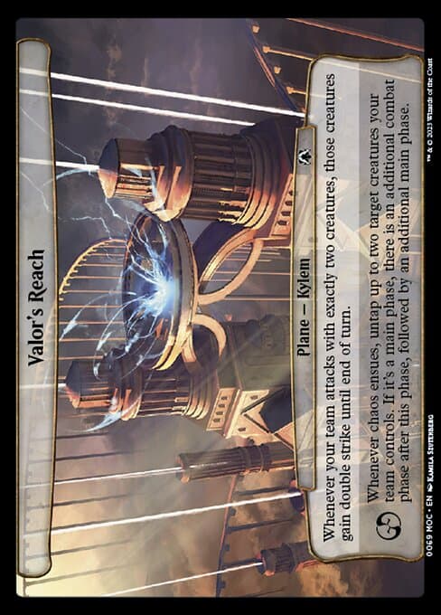 Valor's Reach #69