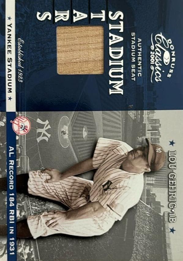 Lou Gehrig #SS-7