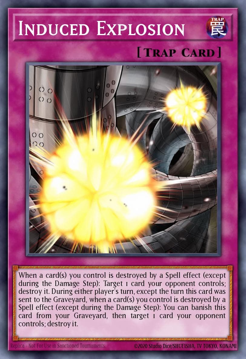 Induced Explosion 2017 Yu-Gi-Oh! The Dark Side of Dimensions Movie Pack