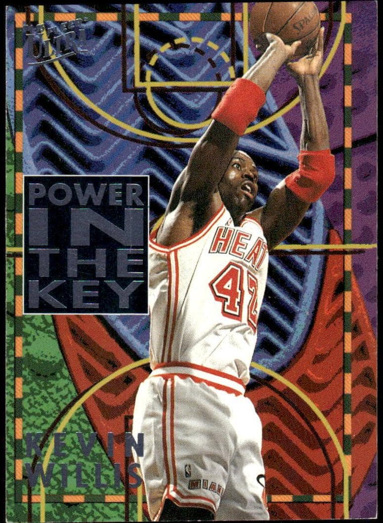 Kevin Willis 1994 unknown Ultra
