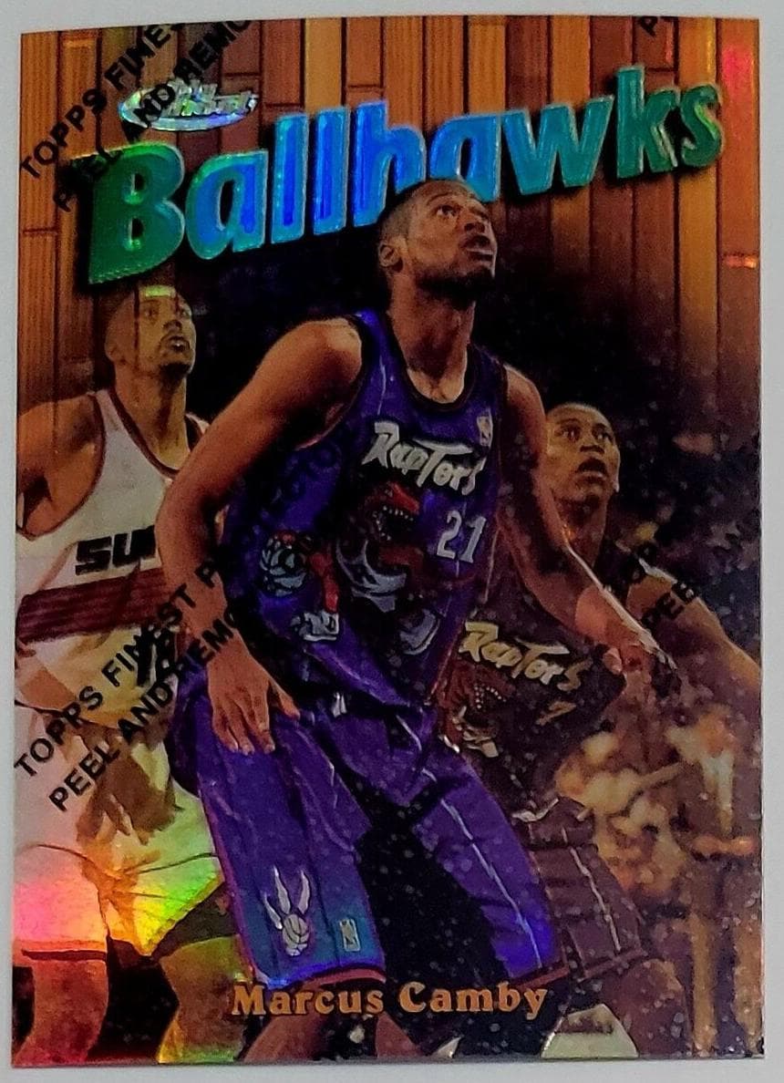 Marcus Camby 1997 unknown Finest