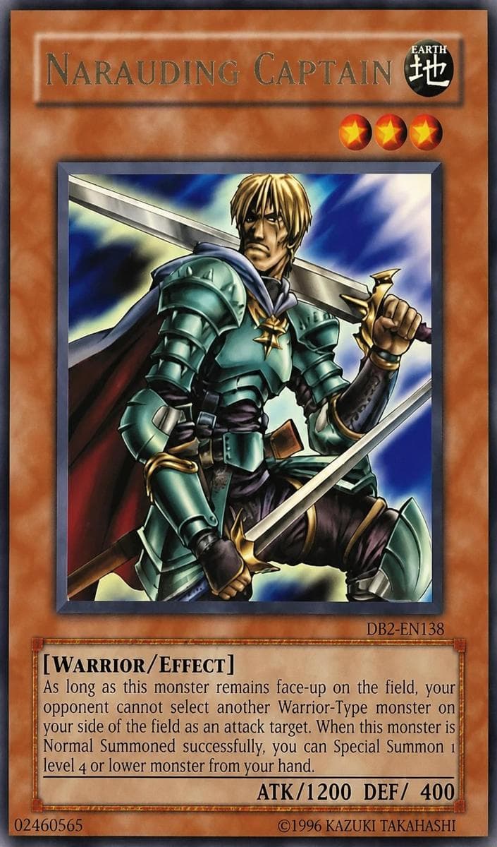 Marauding Captain 2005 Yu-Gi-Oh! Dark Beginning 2