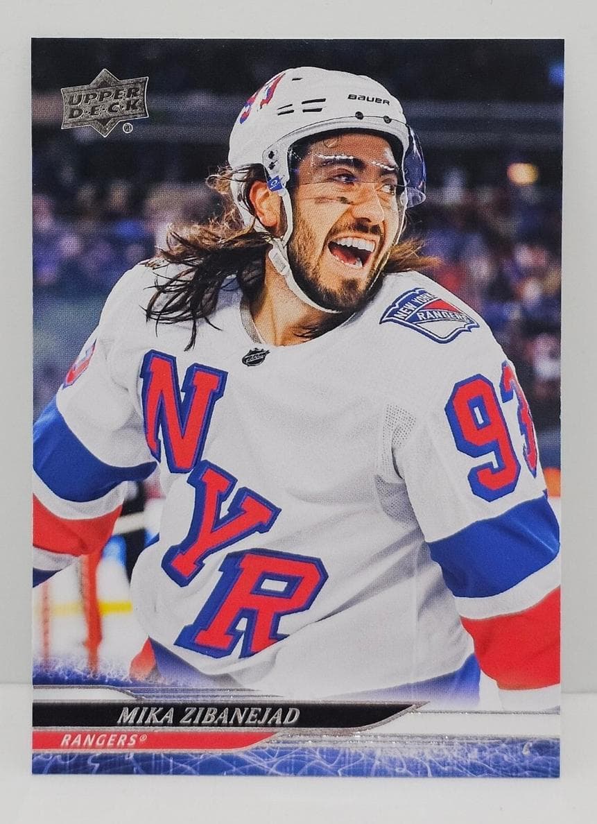 Alexander Holtz trading card