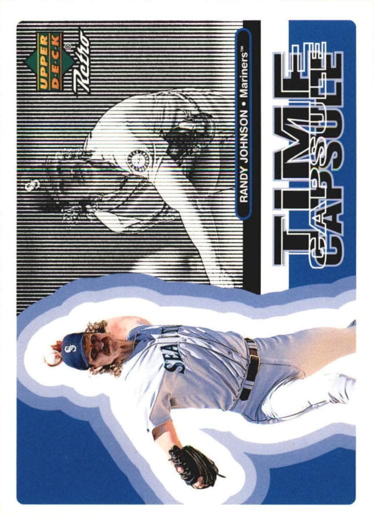 Randy Johnson 1998 upper-deck Upper Deck Retro