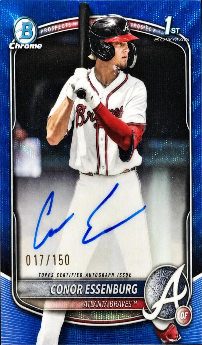 Conor Essenburg trading card