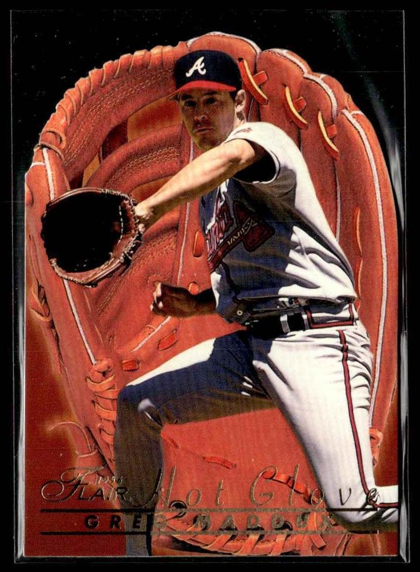 Greg Maddux 1996 panini