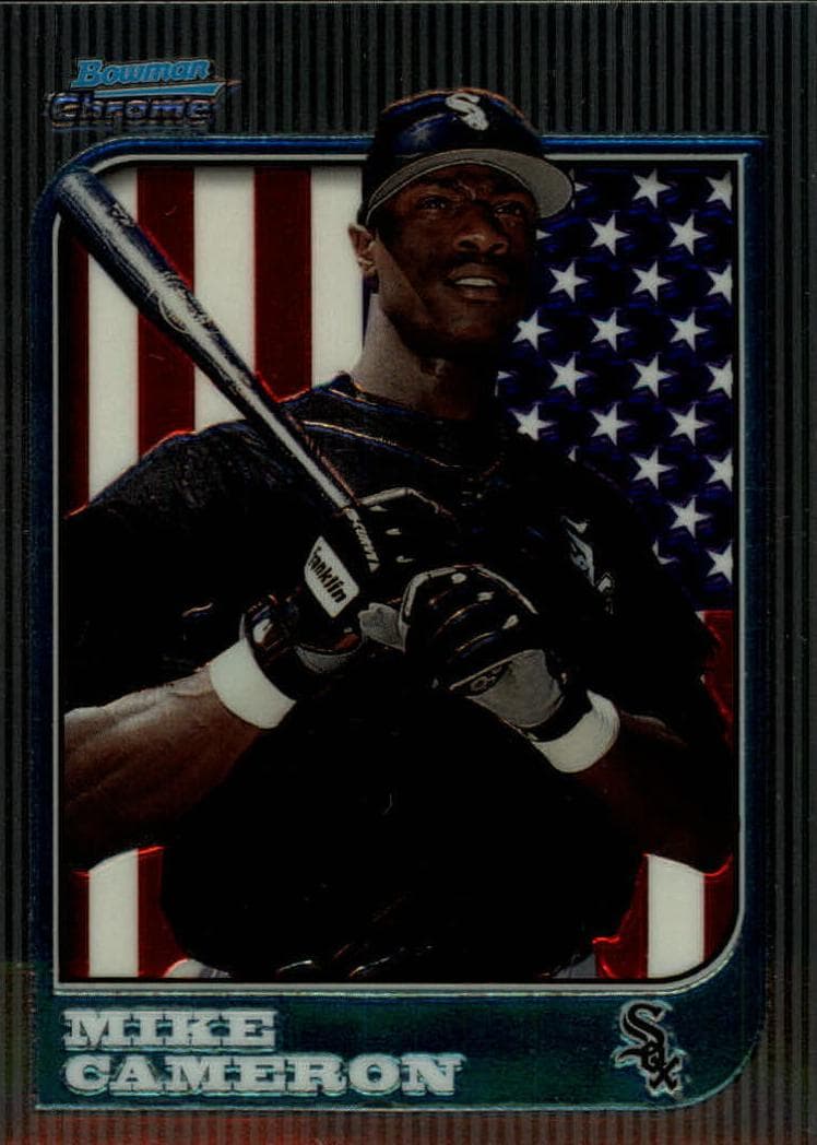 Mike Cameron 1997 bowman Chrome