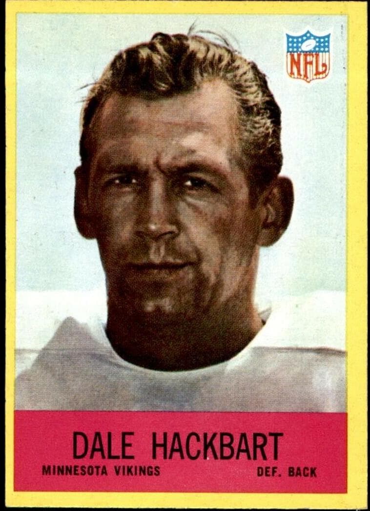 Dale Hackbart 1967 unknown Philadelphia