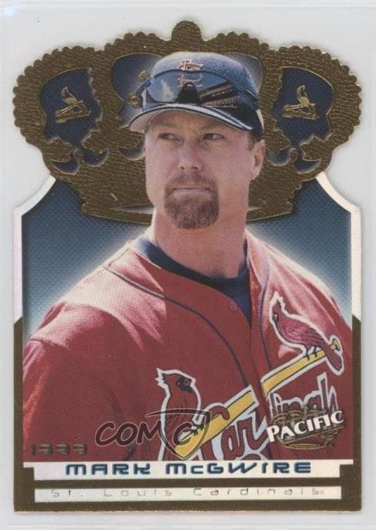 Mark McGwire 1999 unknown Pacific