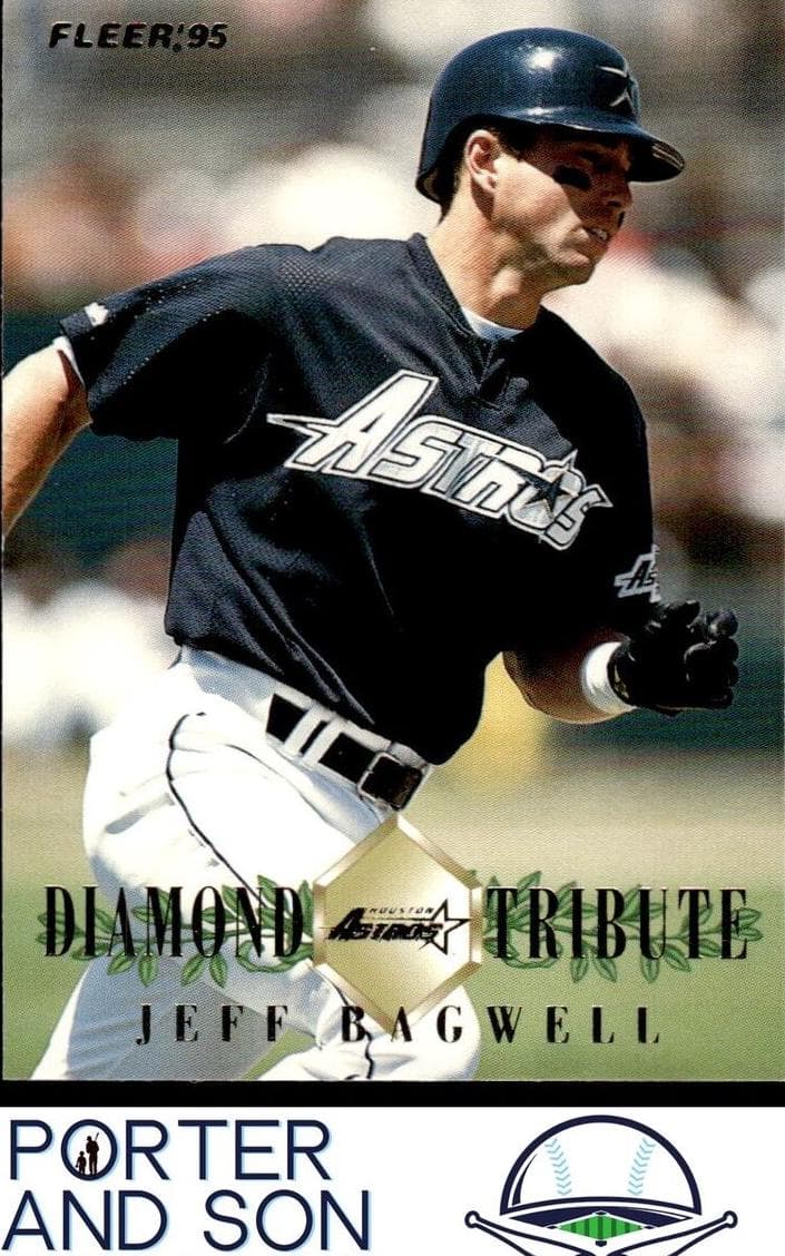 Jeff Bagwell 1995 unknown Pinnacle
