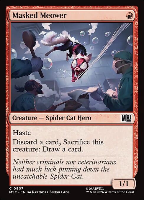 Masked Meower #82