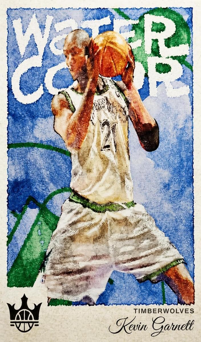 Kevin Garnett 2022 panini Panini Court Kings
