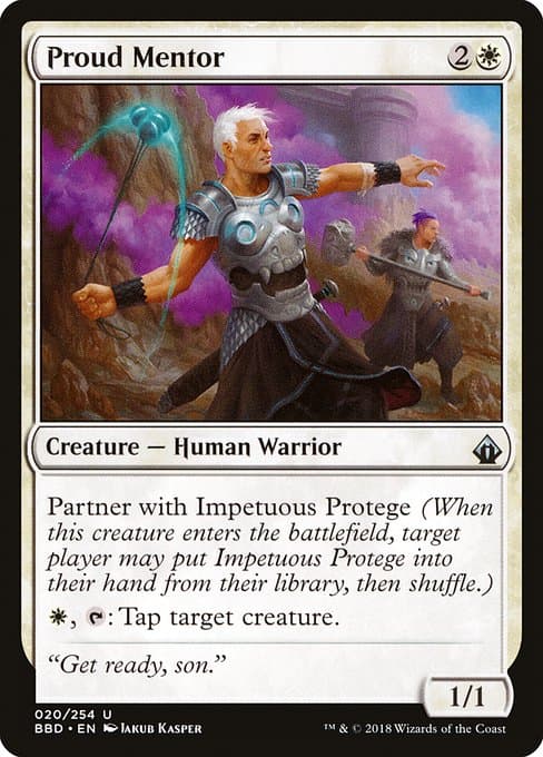 Proud Mentor 2018 Magic: The Gathering