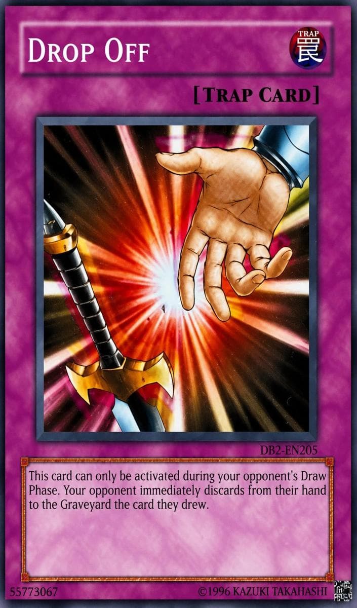 Drop Off 2005 Yu-Gi-Oh! Dark Beginning 2