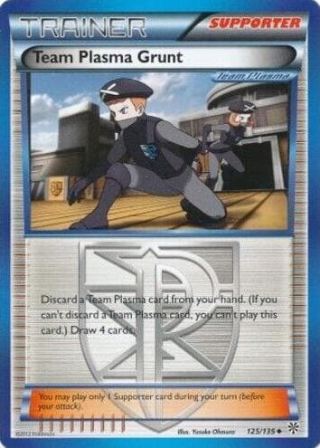 Team Plasma Grunt trading card