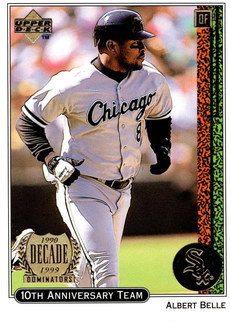 Albert Belle 1999 upper-deck Upper Deck