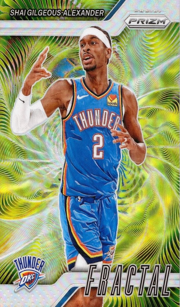 Shai Gilgeous-Alexander #1