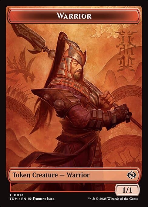 Warrior #13