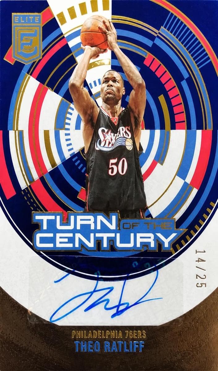 Theo Ratliff trading card
