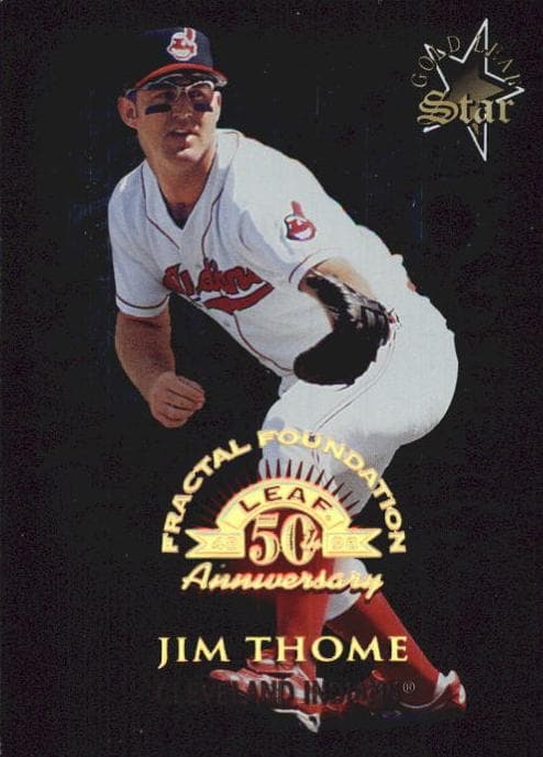 Jim Thome 1998 leaf