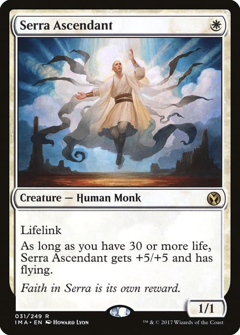 Serra Ascendant 2010 Magic: The Gathering M11