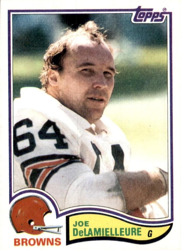 Joe DeLamielleure 1982 topps Topps