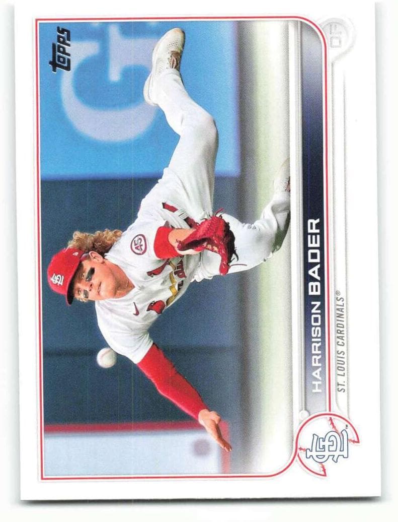 Harrison Bader 2022 topps Topps