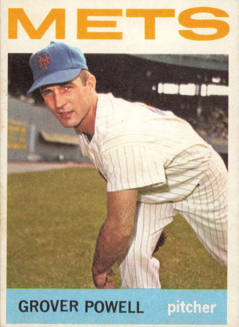 Grover Powell 1964 topps Topps