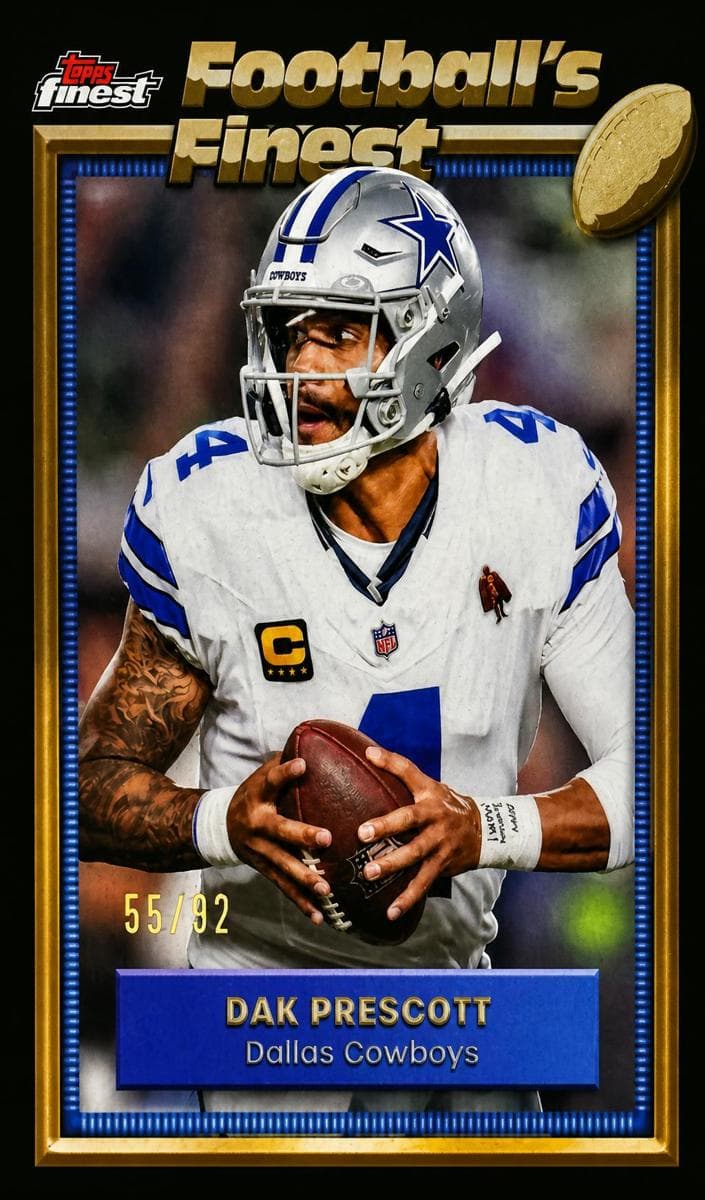 Dak Prescott #92-12