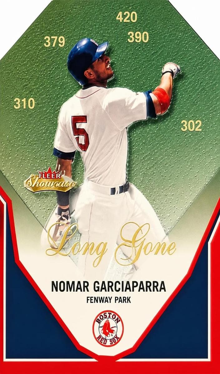 Juan Gonzalez 2000 fleer